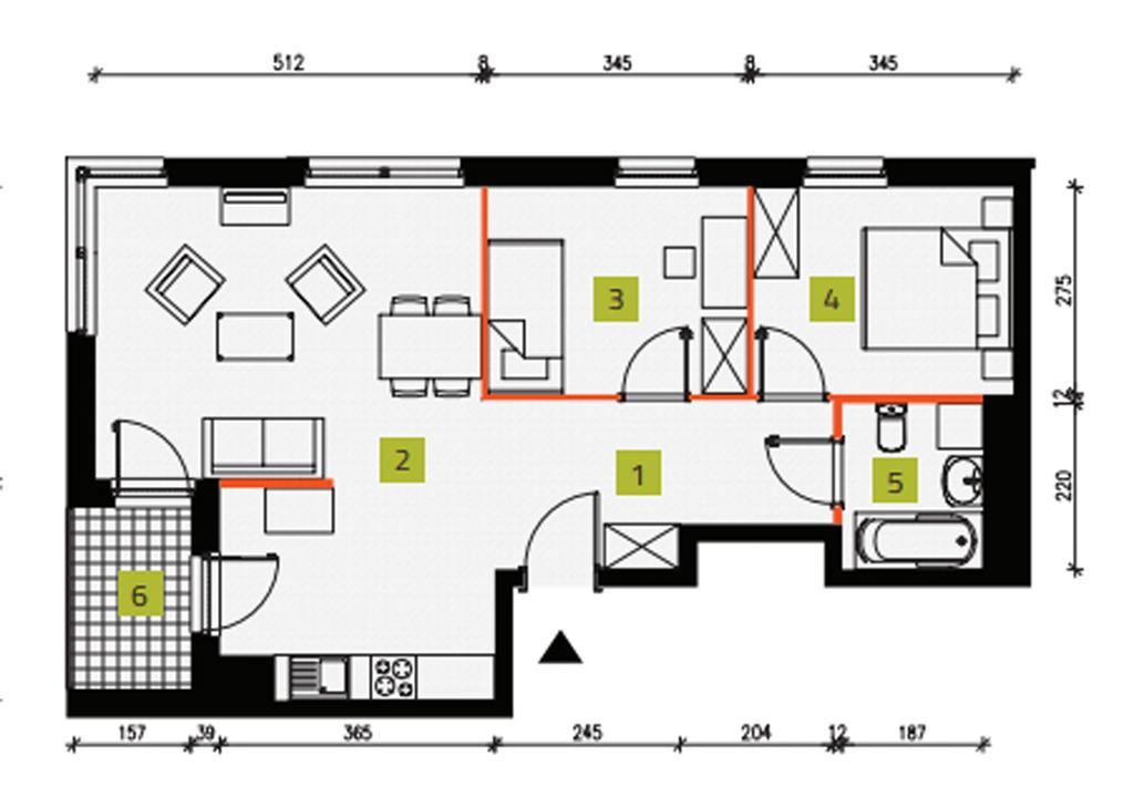 Cch Elephant Apartments Познан Екстериор снимка